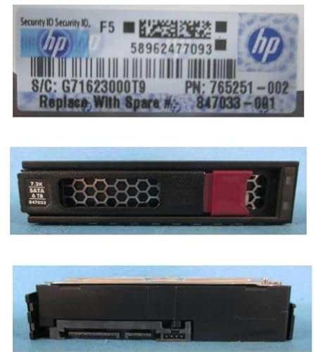 DRV HDD 6TB 6G 7.2K 3.5 - SATA MDL LP - Warranty: 36M