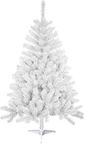 Hogar y Mas ÁRBOL DE Navidad Blanco GREGORI 150 CM