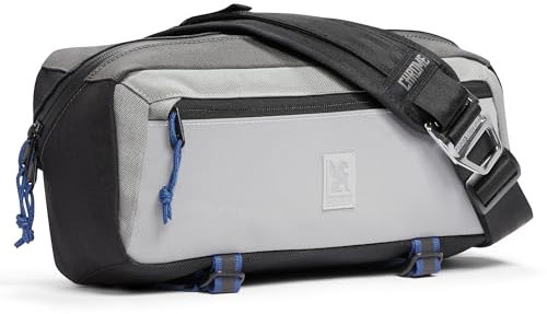 Chrome Industries Mini Kadet Sling Bag - Messenger Crossbody Bag für Damen und Herren, wasserabweisend, Fog, Mini Kadet