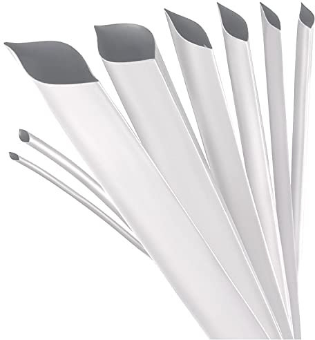 Tubo termorretráctil ISOLATECH por metros blanco con adhesivo Ø 15mm 1 metro 3:1 juego poliolefina para aislar cables conexiones soldadas sin etiquetar resistente a los rayos UV (Ø15mm 1metro)