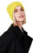 Style & Republic Kaschmir Sport Mütze-Beanie Damen aus 100% Cashmere - Dein kuscheliger Premium Beanie für stilvolle Herbst- & Winter-Momente-solaryellow