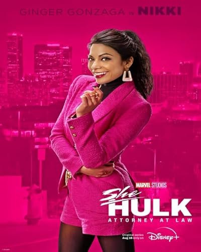 She Hulk Attorney at Law Poster 30 x 40 cm