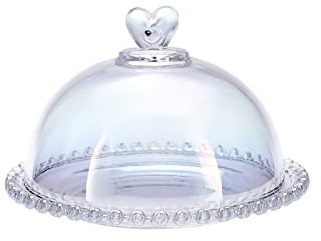 Karaca Rory Tortenheber 19 cm - Eleganter Kuchenservierer aus Hochwertigem Glas für Besondere Anlässe - Stilvolles Servieren von Kuchen