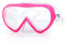 Kinder Taucherbrille, Kinder-Schwimmmaske 180° Anti-Fog-Tauchmaske, Kinder-Schwimmbrille mit Nasenabdeckung Auslaufsichere Schwimmbrille Anti-Shattered Lens für Jugendliche 4-15 (Rose)