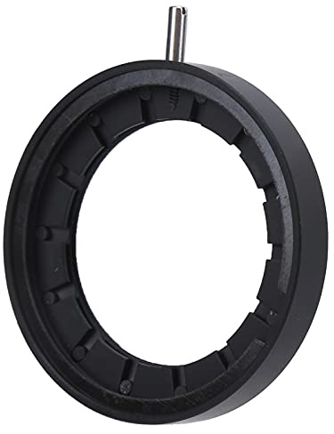 Iris Blende 1,5-25mm Einstellbare Optische Membran Aluminium Legierung 5,5mm Dicke für Kamera und Optische Instrumente mit Justierbarer Blende