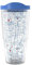Tervis Star Wars R2D2 See Through De Too Made in USA Double Walled Insulated Tumbler Travel Cup Keeps Drinks Cold & Hot, 24oz, Classic