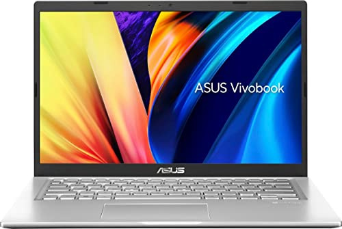 ASUS Vivobook 14 HD Touch Screen Laptop Computer, 11th Gen Intel Core i3-1115G4, 8GB Memory, 128GB SSD, Intel UHD Graphics, Windows 11 Home, Silver - X1400EA-I38128