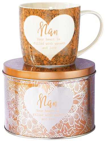Said with Sentiment 7056 Nan Mug & Tin