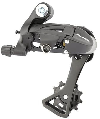 DéRailleurs VTT arrière Manette de Vitesse 7/8/9/10/11 Vitesses vélo de Route dérailleur Transmission de vélo DéRailleur ArrièRe (Color : Road 10 Speed)