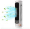 CAIONPLE Climatiseur Portatif Automatique à Distance, Mini Climatiseur Personnel USB avec Ventilateur éLectrique à 3 Vitesses Blanc