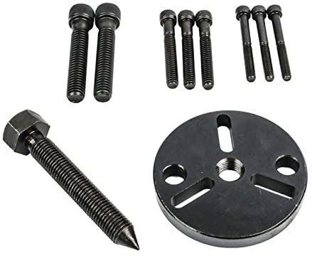 HDKEAN Auto Air Conditioning Repair Automotive-Compressor Clutch Sucker Remover Puller Installer Disassembly Kit Crank-pulley Installer Tool Air Condition A/c-compressor Clutch Remover Puller