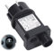 Fuente de Alimentación de Navidad, Transformador 24 V 3,6 W, Conector LED Con 8 Modos de Luz Para Iluminación Navideña, Red de Luces, Guirnalda