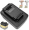QINIZX Adapter for Dewalt 18V/20V Li-ion Battery to Black+Decker 20V LBXR2020 LBX20 LBXR20 Battery, to Porter Cable PCC685L PCC682L Batteries, Work with Black & Decker/Porter-Cable 20V Power Tools