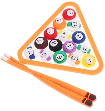 Kuchenverzierung im Kleiner Billard Stil mit Flexiblem Kleber, 2 Satz