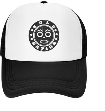 Atmungsaktiv Mesh Baseball Kappe Sporthut Zulu Nation 5.0 Baseball Cap Sonnenhut Fashion Beach Damen Hüte Herren