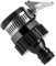 Dunnet Tools 1/2 Quick Connect Tap Connectors Kitchen Sink Adapter Garden Hose to Tap Connector Sink Hose Attachment Indoor Outdoor Universal Hosepipe Connectors for Gardening and Watering Plants