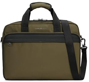 Tommy Hilfiger Repreve Computertasche für Herren, Armeegrün