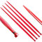 4x Frontladerzinken Frontlader 1100mm Zinken M22x1.5