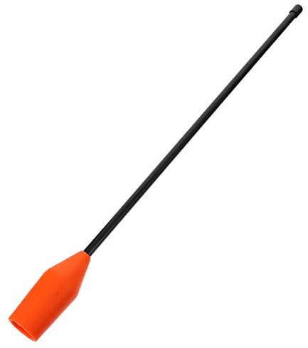 ADOCARN Ejercitador De Astillado Entrenador De Golf Ayuda De Entrenamiento Entrenador De Alineación Voltear Palo De Alineación De Golf Caña De Práctica Palo De Golf Fibra De Vidrio Orange