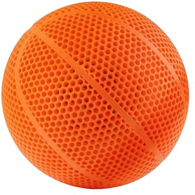 Herfair Airless Basketball Größe 7, 3D Druck Basketball Outdoor, Prallt Wie EIN Normaler Ball, Kreativität Geschenke für Kinder und Freund