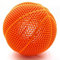 Herfair Airless Basketball Größe 7, 3D Druck Basketball Outdoor, Prallt Wie EIN Normaler Ball, Kreativität Geschenke für Kinder und Freund