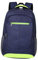 perfk Tennisbeutel Laptop Rucksack Ausrüstung Aufbewahrungstasche Rack Pack Duffel Seitentasche für Squash Badminton Wanderung Outdoor Pickleball, Dunkelblau Grün