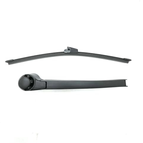 FIXCOR 28 cm 11 Zoll Heckscheibenwischerblatt Mit Arm Für VW Für Polo 6R MK6 Schrägheck 2009–2020 Scheibenwischer