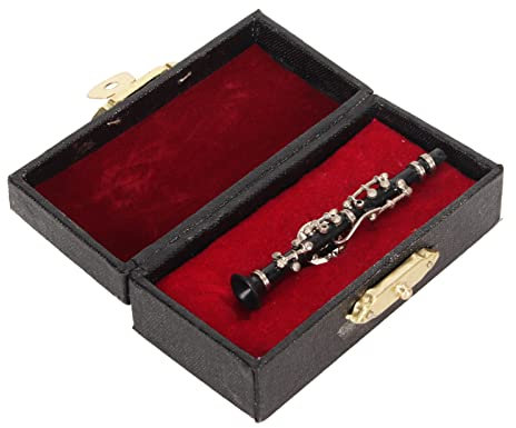 Miniatur Oboe Brosche, Lappel Pin Abzeichen Hanging Ketten Kragen Broschen Pin Metal Musical Instrument Geformte Brosche Pin für Musikfestival Dekoration