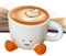 Cute Mug with Feet Design | Hand Shaped Ceramic Pen Holder, Desk Decorative Accessory and Elegant Mug for Milk and Hot Chocolate