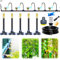 360° BewässerungsSystem Garten, Automatisches Gartenbewässerung System Automatik Tröpfchenbewässerung Gartenbewässerung Misting Kühlsystem für Landschaft,Flower Bed und Terrasse Pflanzen (5m)