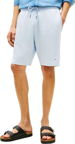 Tommy Hilfiger Herren Trainingshose Tommy Logo Sweatshort Mw0mw43068