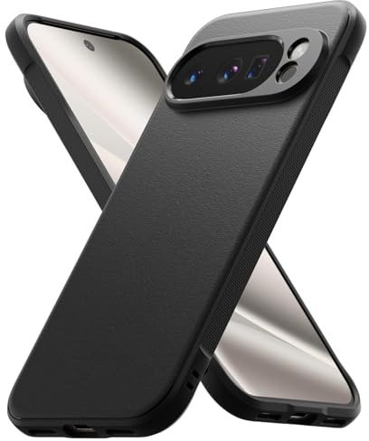 Ringke für Google Pixel 10 Pro Hülle, Onyx - Black | [Griffig] Rutschfest Schlank Anti-Fingerabdruck Kratzfest Stoßfest Schutzhülle