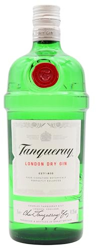 Tanqueray - London Dry Gin 100cl 43.1% ABV (1 Litre)