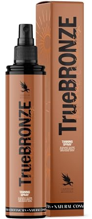 Carnium Botanicals True BRONZE Bräunungsöl, 150 ml | Natürliches Körperöl, Mit Kakaobutter & Beta-Carotin, Bräunungsbeschleuniger, Hautpflege
