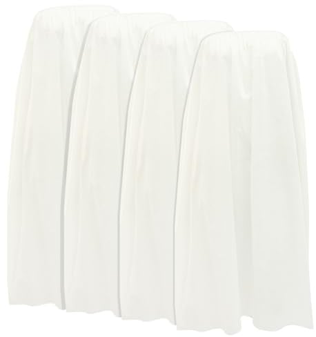 Healifty Envoltura Corporal Desechable para SPA Mujer 4 Piezas Tela No Tejida Color Claro Uso Único Sauna Salón Belleza Baño Viaje