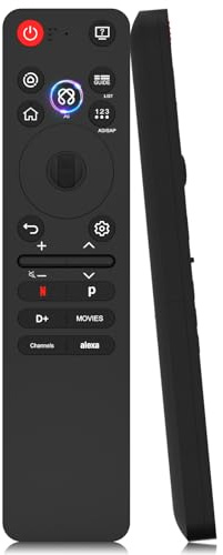 AI Magic Remote MR25GA Télécommande LG pour Smart TV, LG TV avec fonction voix magique AI et pointeur compatible AN-MR25GA/MR24GA/MR23GA, AN-MR22GA/22GN UHD OLED QNED NanoCell 4K 8K
