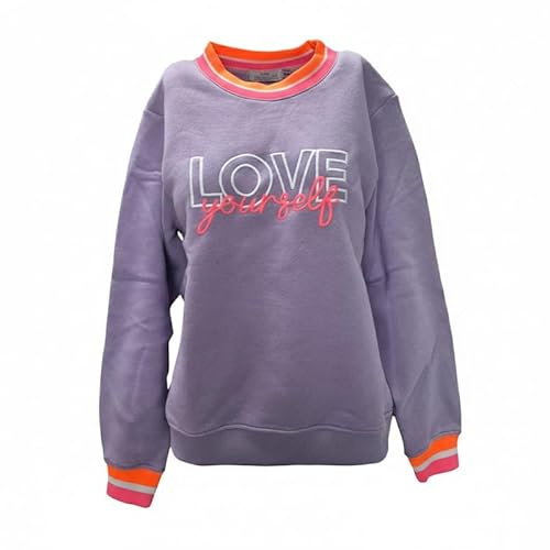 Zwillingsherz Damen Pullover Hoodie Sweatshirt | Kapuzenpullover & Übergangspullover | Aufdruck Frühling Sommer Herbst
