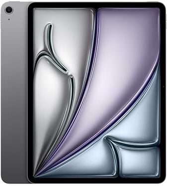 Apple iPad Air 13'' (M4): display Liquid Retina, 128 GB, fotocamera frontale e posteriore da 12MP, Wi-Fi 7 con chip Apple N1 – Grigio siderale