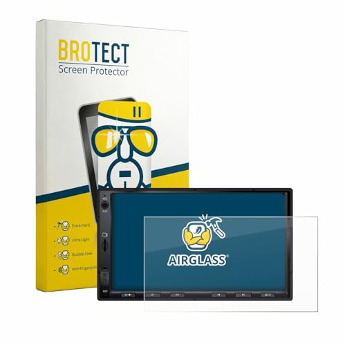 BROTECT Schutzglas für Atoto A5LG2A7T 7 Schutzfolie Panzer Folie Glas[Extrem Kratzfest 9H, Anti-Fingerprint, Ultra-Transparent]