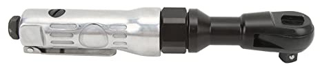 Cocoarm Chiave a Cricchetto Pneumatica in Acciaio da 1 2 Pollici Chiave a Cricchetto Pneumatica in Acciaio 61 Nm 260 Mm Reversibile 150 Giri/min con Adattatore da 3 8 Pollici per Strumento di