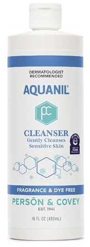 Aquanil Lotion A Gentle, Soapless Lipid-Free Cleanser - 16 fl oz
