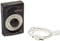 Wittner MT-50 Métronome à quartz - 40-208 battements/minute - 39 positions de sélection de tempo - affichage LED & haut-parleur - A 440 Hz diapason - écouteurs - fonctionne sur piles (non incluses)