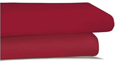 Irisette Jupiter 0008/68 100 x 200 cm Spannbetttuch bordeaux