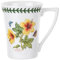 Portmeirion EG48811 - Set di 6 tazze in ceramica, motivo: giardino botanico esotico, 283,5 g, assortiti