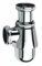 Siphon laiton a petite tasse pour lavabo ou bidet - Filetage 33/42