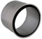 Kamino 331855 Flam Wandfutter doppelt in Silber, für Senotherm beschichtete Ofenrohre 1 mm, Doppelwandfutter aus feueraluminiertem Stahl, geprüft nach Norm EN 1856-2, Innendurchmesser: ca. 150 mm