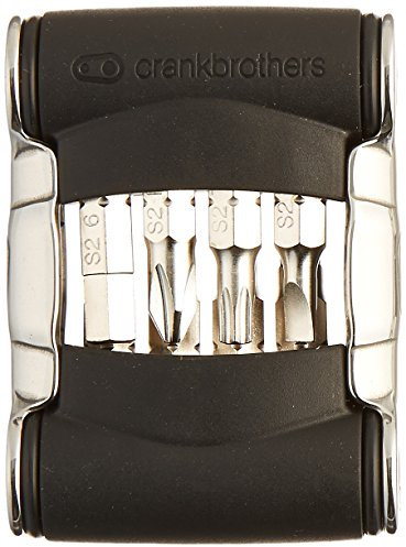 Crankbrothers B8 Multifunktionswerkzeug-Set, Schwarz