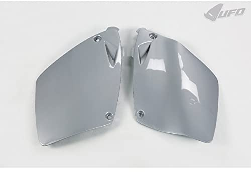 UFO PLAST Side panels silver KTM SX 380 2000-2003