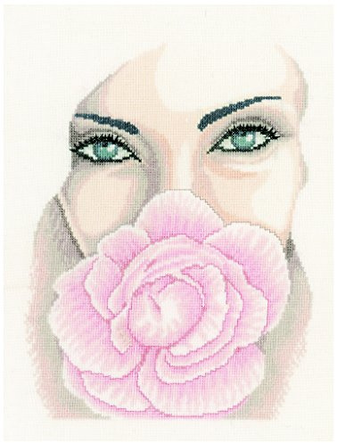 Lanarte Pink Roses Bouquet Linen