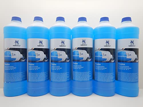 FROSTEX -50C° FROSTSCHUTZKONZENTRAT FROSTSCHUTZ SCHEIBENWASCHANLAGE 1000ml (6)